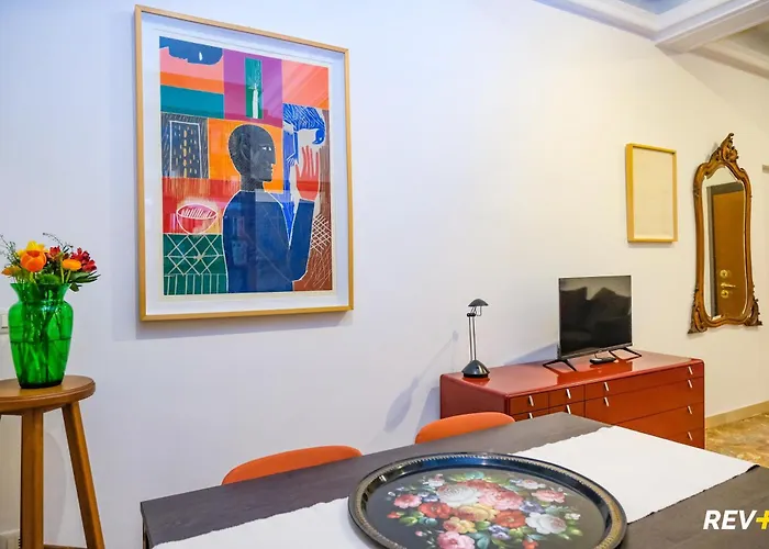 Appartement Art Center *